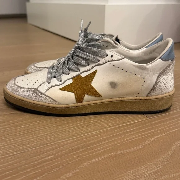 Golden Goose Ballstar Sneakers - Size 39